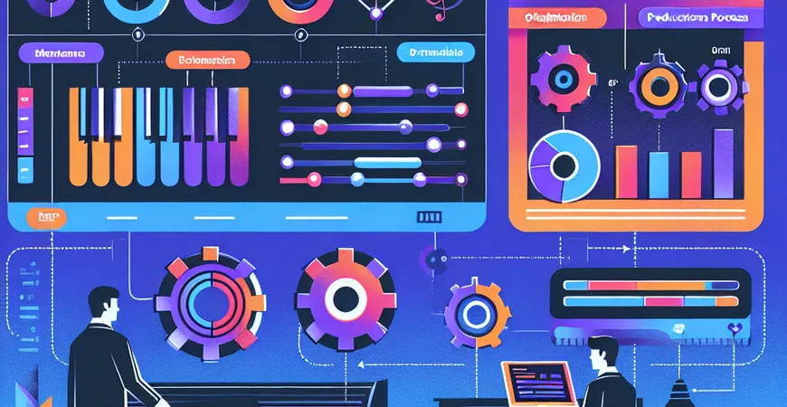 乐器制造行业 ERP 系统的生产流程优化策略